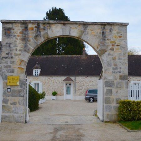 La Ferme Des Ruelles Bed & Breakfast Moigny Exterior foto