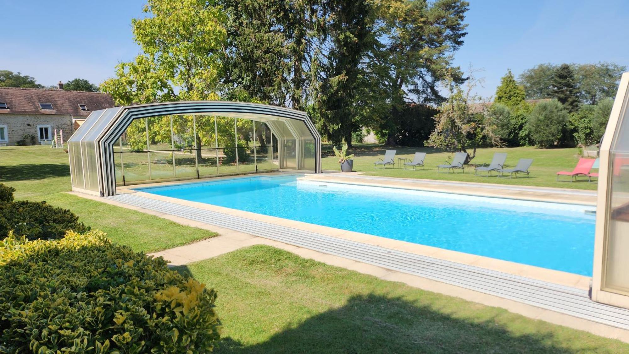 La Ferme Des Ruelles Bed & Breakfast Moigny Exterior foto