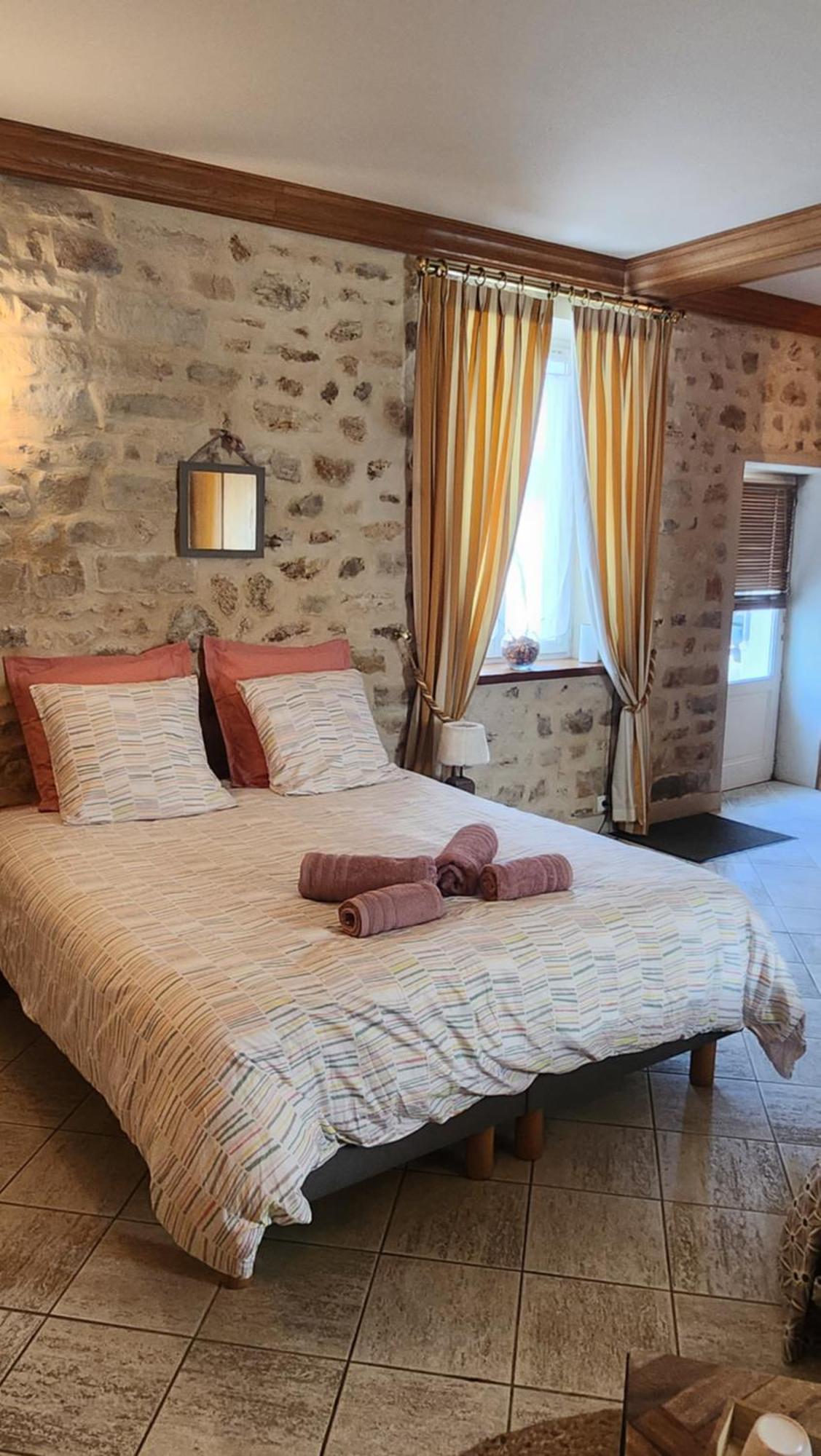 La Ferme Des Ruelles Bed & Breakfast Moigny Exterior foto