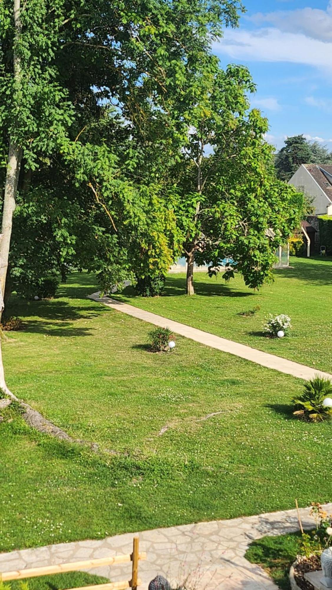 La Ferme Des Ruelles Bed & Breakfast Moigny Exterior foto