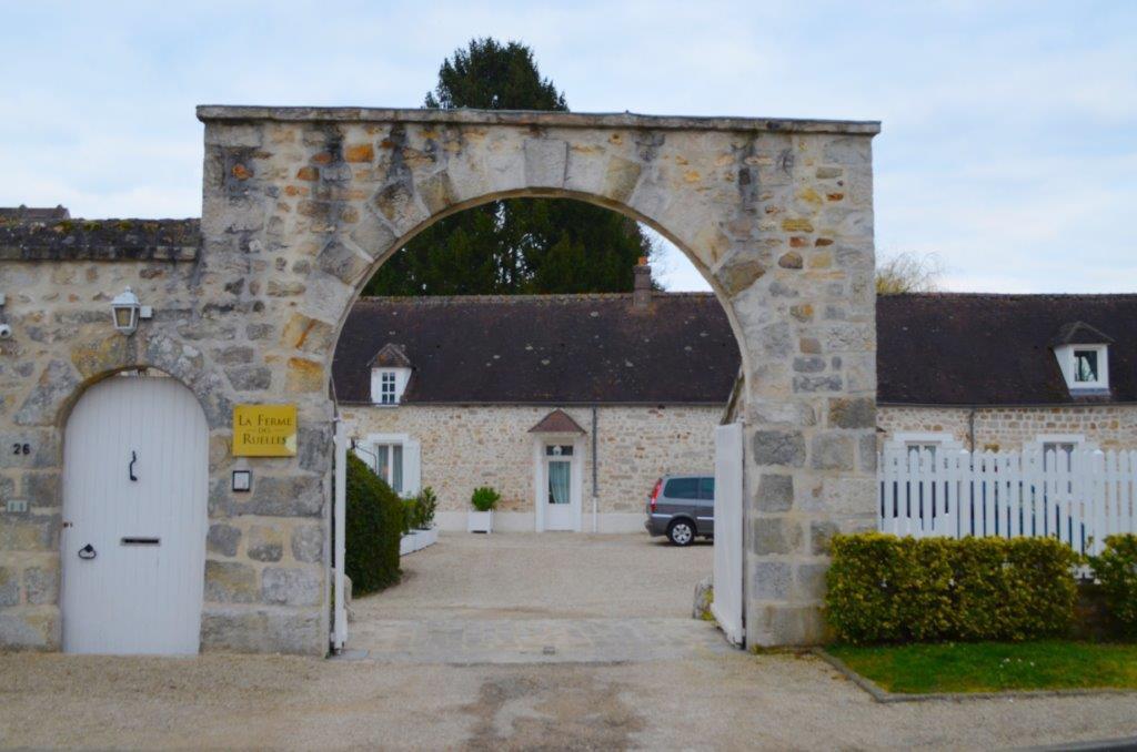 La Ferme Des Ruelles Bed & Breakfast Moigny Exterior foto