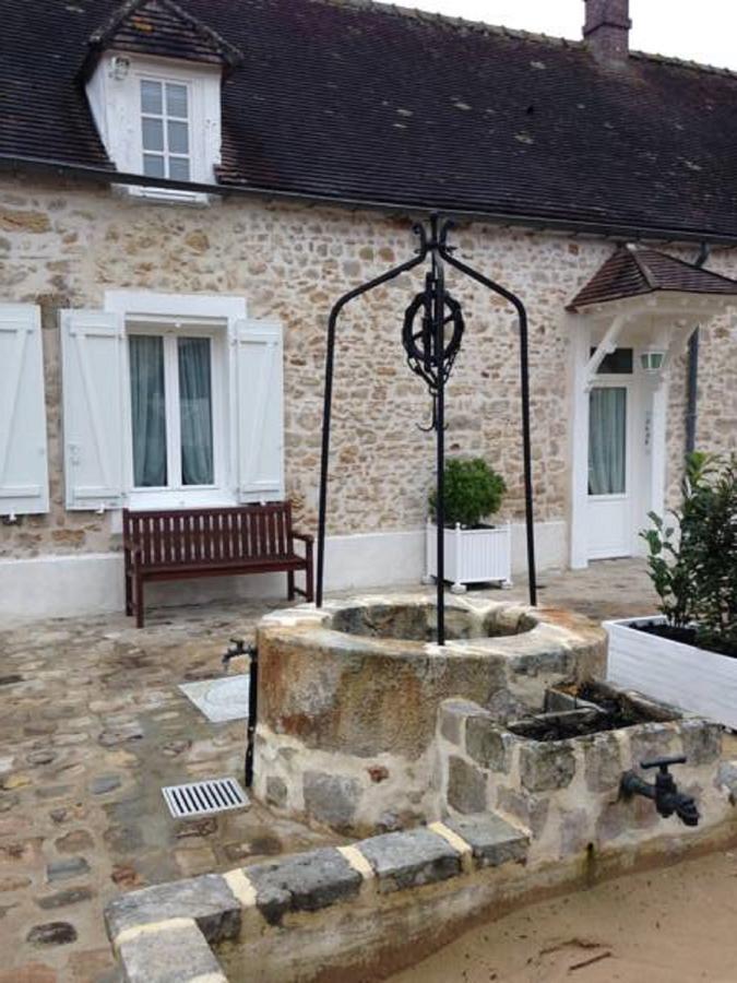 La Ferme Des Ruelles Bed & Breakfast Moigny Exterior foto