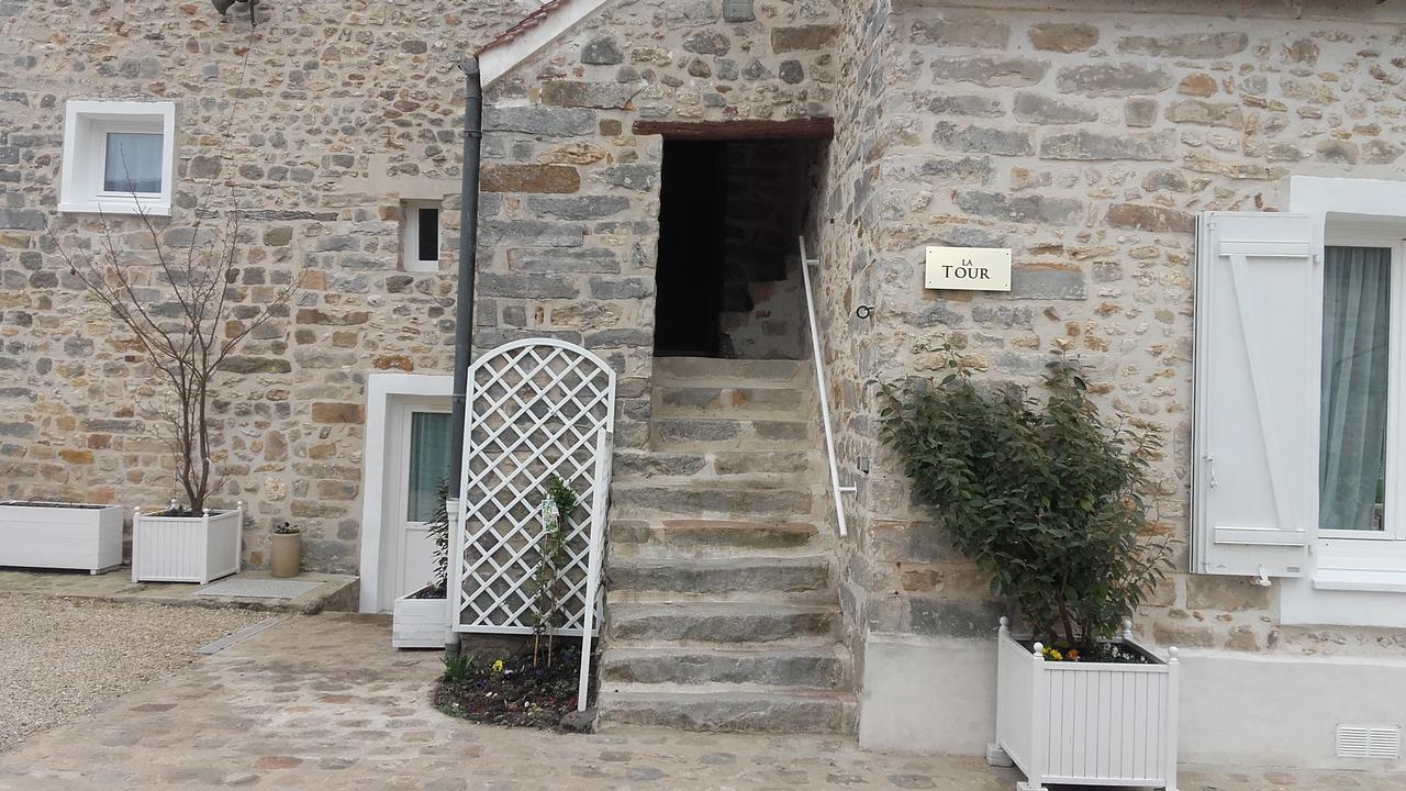 La Ferme Des Ruelles Bed & Breakfast Moigny Exterior foto