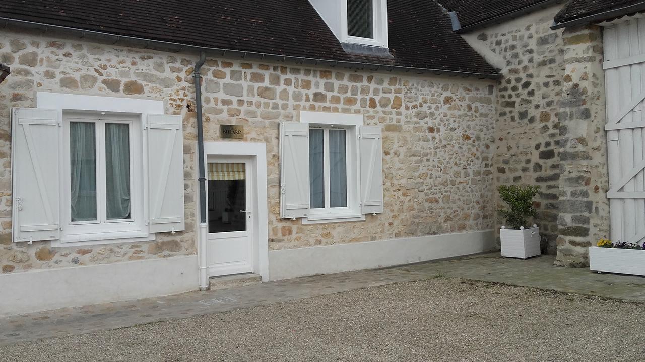 La Ferme Des Ruelles Bed & Breakfast Moigny Exterior foto