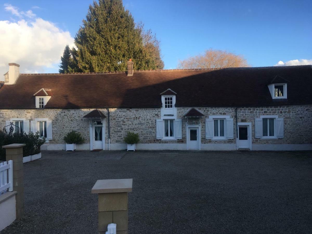 La Ferme Des Ruelles Bed & Breakfast Moigny Exterior foto